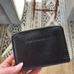 Portland Leather Goods Black Wallet